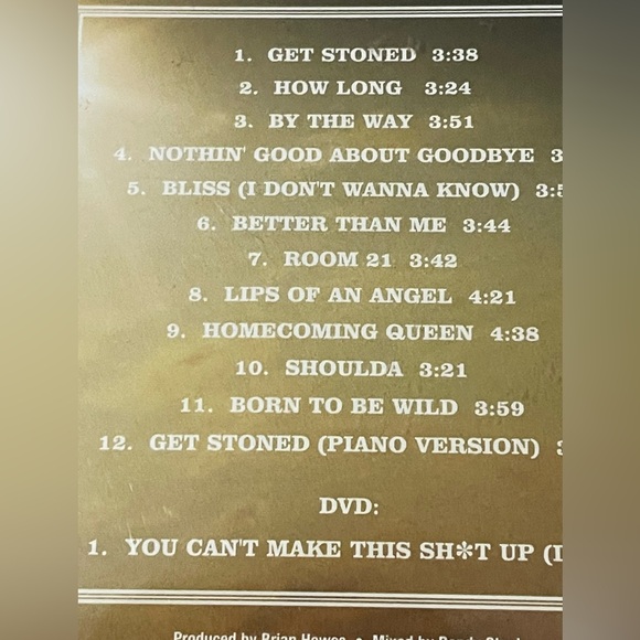 Lot of 4 CD’s Hinder Great White Nik Tracee Stairway to Heaven Highway to Hell - Picture 9 of 10